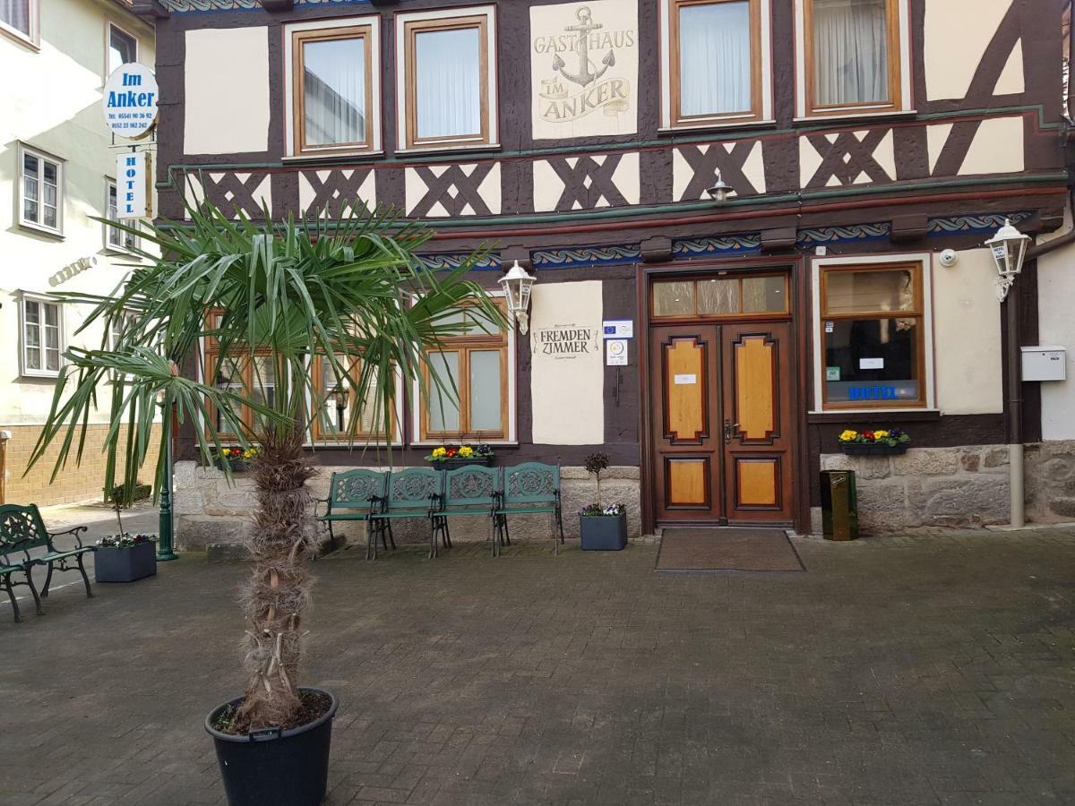 Hotel Im Anker Hannoversch Münden المظهر الخارجي الصورة