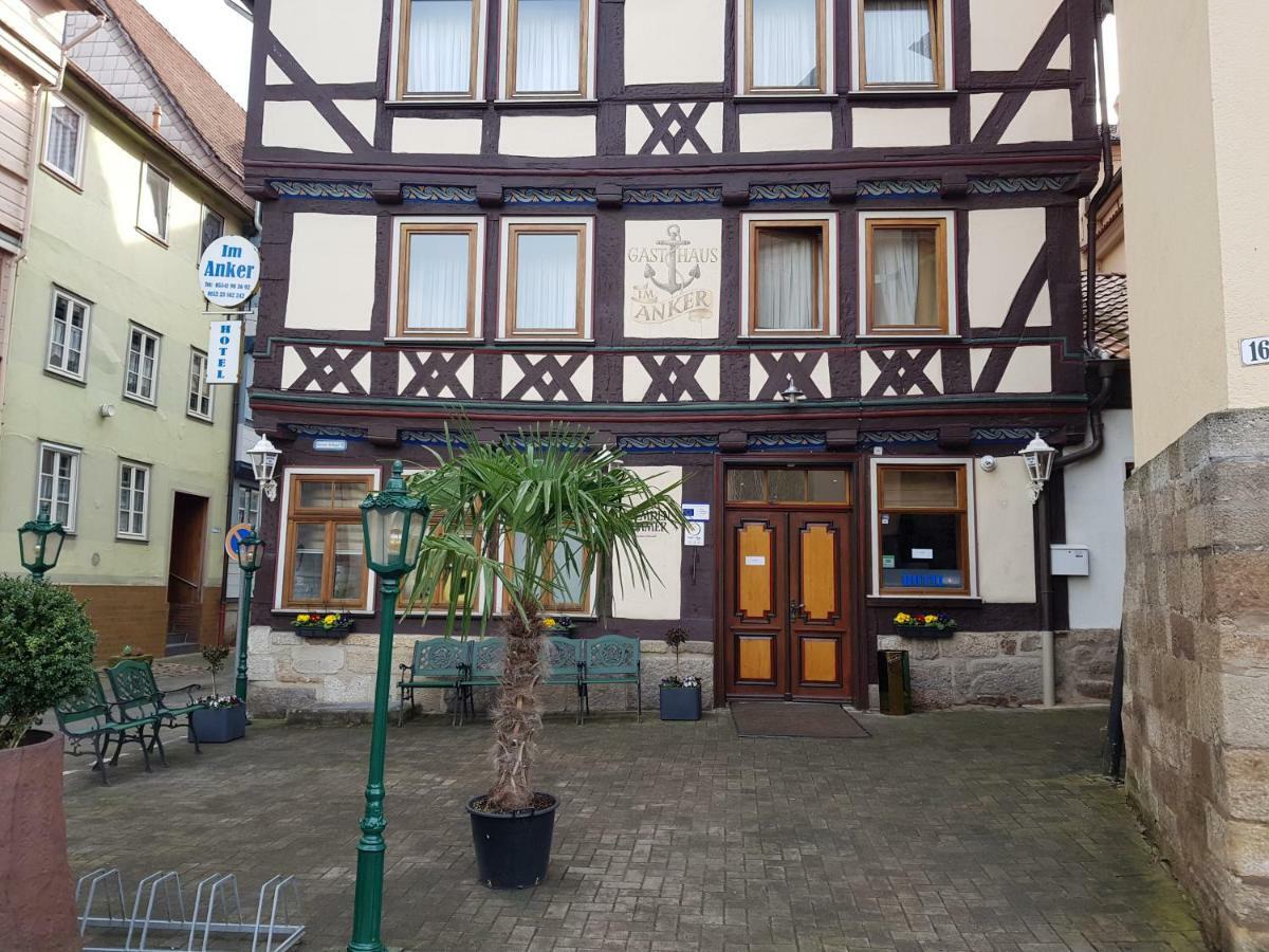 Hotel Im Anker Hannoversch Münden المظهر الخارجي الصورة