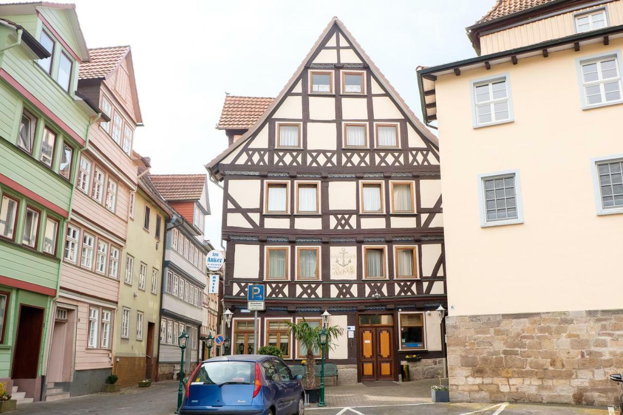 Hannoversch Münden Hotel Im Anker المظهر الخارجي الصورة